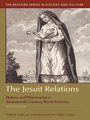 cover image of Jesuit Relations